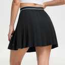 M MAELREG Golf Skirts for Women High Waisted Quick Dry Moisture-Wicking Pleated Athletic Tennis Skirts with Pockets Workout