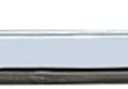 Rear Bumper Lower Trim Molding Chrome Replacement for 2017 2018 2019 Rogue