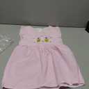 FIOMVA Baby Girl Easter Outfit Infant Girl Easter Dress Toddler Cute Bunny Basket Clothes Spring Summer Princess Dresses (B Bunny Basket Pink, 3-4 Years) 