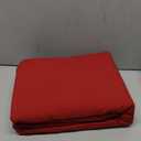 Bedsure Red Duvet Cover Queen Size - 3 Pieces Prewashed Cotton-Like Extra Soft Bedding Set, Includes 1 Duvet Cover 90x90 Inches with Zipper Closure & 2 Pillow Shams, Comforter Not Included