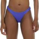 EIDON Women's Siren Scoop Front Bikini Bottom Swimsuit (X-Large, Polu)