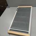 Frost King 2AWS1207 WB Marvin Adjustable Window Screen, 10in High x Fits 21-37in Wide (2 Pack)