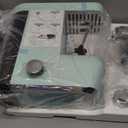 CASABREWS 3700 Essential Espresso Machine 20 Bar, Compact Coffee Maker with Steam Frother for Cappuccino, Latte, 43.9oz Water Tank, Gift for Coffee Lovers, Pastel Green