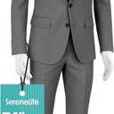 SereneLife 74" Male Mannequin Full Body Dress Form with Detachable Head, Hands and Legs, Adjustable Stand, 360 Degree Rotating Head, Tool Free Assembly for Clothing Display, Retail and Studio