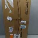 60 Inch Ceiling Fans with Lights and Remote Control, Solid Wood Blade Fan