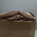 Litanika Comforters Brown Super King Plus Size, 3 Pieces Lightweight Solid Bedding Set & Collections, All Season Fluffy Bed Set (128x120In Comforter & 2 Pillowcases)