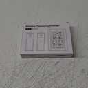 Wireless Freezer Thermometer with Alarm, Temracha Upgraded Digital Fridge Thermometer with Alert, Backlight, Rechargeable, MAX/MIN Record, Refrigerator Thermometer for Kitchen Home Restaurants