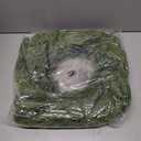 24 inch Norfolk Pine Wreath, Realistic Christmas Wreath for Front Door,Artificial Real Touch Green Wreath Greenery for Door Wall Windows Mantle Outdoor Christmas Decoration