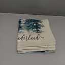 Winter Wonderland Decorative Throw Pillow Covers 18x18 Set of 4, Snowy Forest Cardinal Red Bird Deer Fox Rabbit Cushion Case Decor, Farmhouse Christmas Holiday Seasonal Home Decor for Couch PC