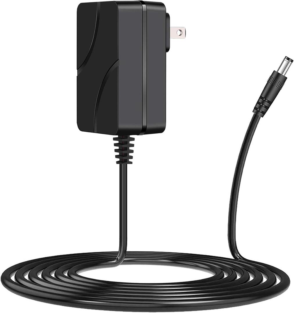 VHBW 24V Charger Replacement for Hypervolt Massage Gun, Replacement for Hypervolt Charger Compatible with Hypervolt Hyperice HPI5300000100 53000 001-00 42000 038-00 Battery Charging Cord