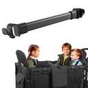 Forward-Facing Bus-Style Seating Upgrade Stroller Wagon Support Bar Compatible with Wonderfold W4 Elite/Luxe (4 Seater), Wonderfold Wagon W4 Accessories for Kids, Removable & Easy to Install.