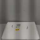 Brushed Nickel Kitchen Faucet with Pull Down Sprayer, Stainless Steel Spring Commercial Kitchen Sink Faucet with 10Inch Deck,1 or 3 Hole Installation for Farmhouse, RV Camper, Laundry & Utility Sink