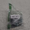 AVANTEK Wireless Door Bell, Mini CB-11 Waterproof Doorbell Chime Operating at 1000 Feet with 52 Melodies, 5 Volume Levels & LED Flash (Black)