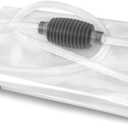 Zipcase Water Storage Bladder, 100 Gallon Heavy Duty Food-Grade Plastic Bag, for Emergency Water Bank, Ideal for Bathtub Water Storage, Camping, Gardening and Agricultural Irrigation.