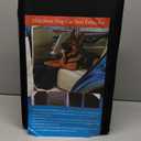 Dog Car Seat Extender with Storage, Front & Back Seat Extender for Dogs, Car Gap Seat Filler, Suitable for Dogs up to 200lbs (Medium Size: 20"x11.5"x14.5")