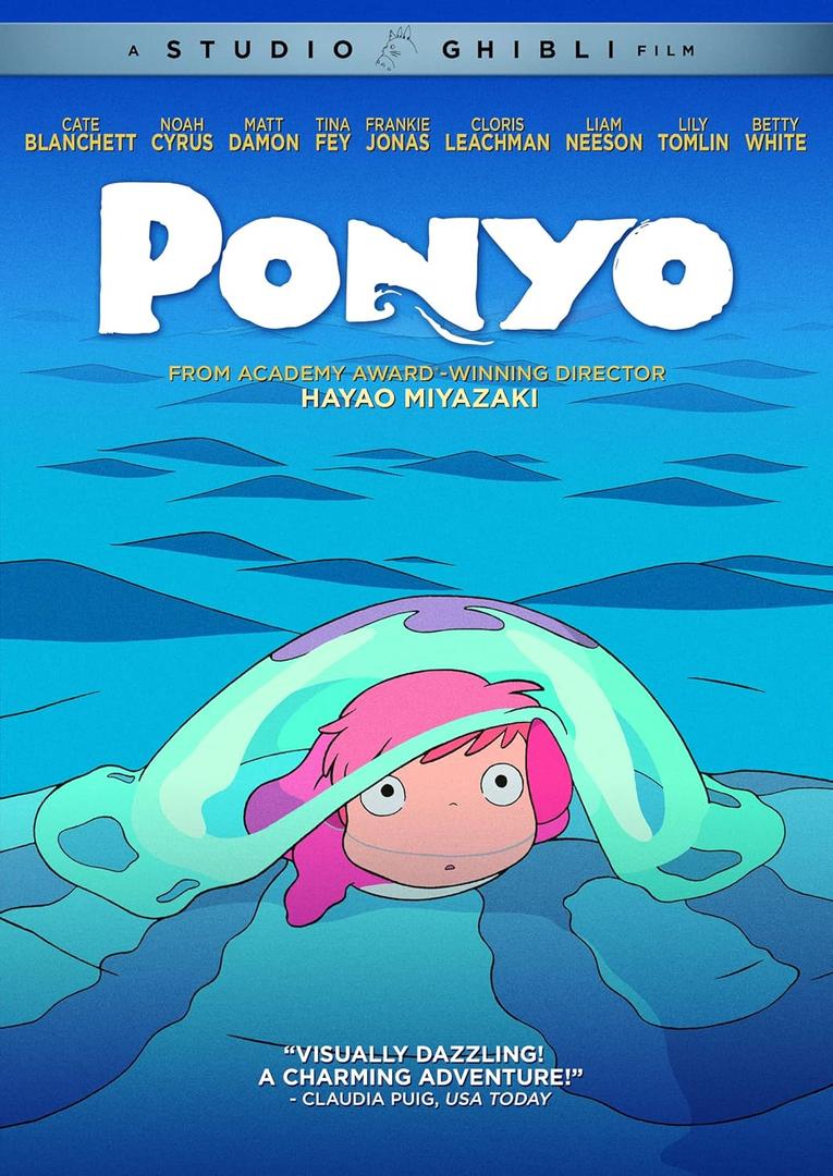 Ponyo by Hayao Miyazaki [DVD]
