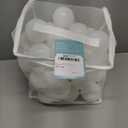 Heopeis Ball Pit Balls - 2.7inch Plastic Ball Play Balls BPA Free Phthalate Free Non-Toxic Play Balls for Children Ball Pit Party Brithday Ball Pool Tent (White)