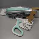 Shark Steam Mop with 2 Machine Washable Dirt Grip Pads, Removable Water Tank, Lightweight, Steam Cleaner for sealed Hard Floors, Marble, Stone, Hardwood, Tile, Laminate, White/Seafoam, S1000