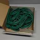 50Ft 4 Outlets Green Outdoor Extension Cords for Halloween Christmas Inflatables Blow Ups Yard Waterproof Outside with Multiple Outlets Extension Cord Power Splitter for Christmas Lights Decorations