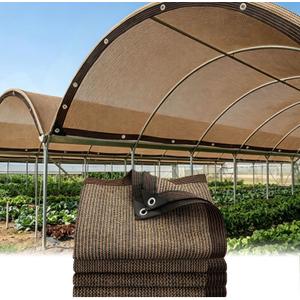 70% UV Shade Cloth 20x30ft-Breathable HDPE Mesh Sun Shade Tarp for Greenhouse,Patio,Vegetables,Plants Cover and Chicken Coops,Coffee Shade Net for Outdoor Garden