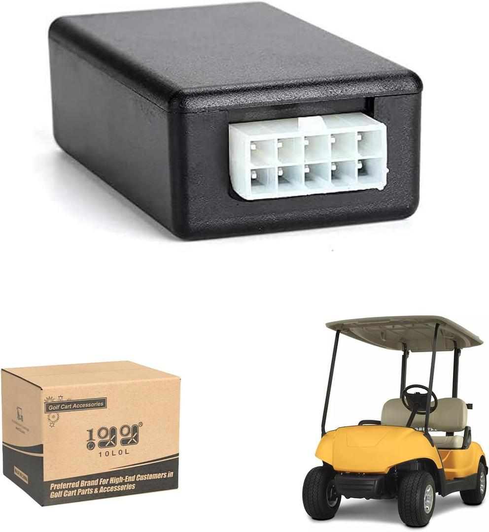 10L0L Golf Cart Control Box for Yamaha EZGO Club Car.Golf Cart Light Controller Relay Fixing Turn Signal Brake Light Failures