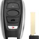 Key Fob Replacement Fits for Subaru Ascent Crosstrek Forester Impreza Legacy Outback WRX STI 2017-2024, Smart Proximity Keyless Entry Remote Control HYQ14AHK 88835-FL03A,88835-FL03B,88835-FL03C 433Mhz