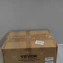 VEVOR Milk Cream Centrifugal Separator, Electric Cream Separators 304 Stainless Steel, Goat Milk Separator 100L/H Output 10500RPM, 30W Cow Cream Separator, Milk Skimmer 5L Bowl Capacity 100-240V, Red