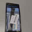 Stretchy Bands with Magnetic Clasp Compatible for Samsung Galaxy Watch 8 Band 40mm 44mm/Samsung Galaxy Watch 8 Classic Band 46mm, Nylon No Gap Sport Strap Wristbands for Men Women (Black)