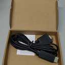 Amazon Basics HDMI to VGA Cable, 1080P, Gold-Plated, 6 feet, Black