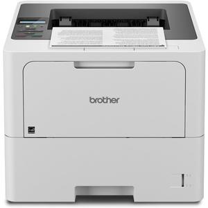 Brother HLL6210DW Business Monochrome Laser Printer with Large Paper Capacity, Wireless and Gigabit Ethernet Networking, Advanced Security Features and Mobile Printing