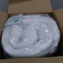 Pillow Top Mattress Topper Queen Size, 3 Inch Dual Layer Mattress Topper, 1 Inch Cooling Pillow Topper and 2 Inch Gel Memory Foam Mattress Topper for Back Pain