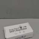 12880 Sq.Ft Range WiFi Extender Signal Booster Dual Band 5GHz/2.4GHz, 105-Device Compatibility, Simple Installation, WiFi Extender