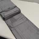 Hotel Sheets Direct 4 Piece Bed Sheet Set Queen Size, 100% Viscose Derived from Bamboo Sheets Set with 2 Pillowcases, Cooling & Breathable Luxury Bedding, Moisture-Wicking & Silky Soft, Dark Gray