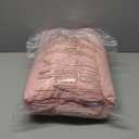 Bedsure Full Comforter Set Pink - Bed in a Bag Full Size Bedding Set 7 Pieces, GentleSoft Pintuck Bed Set Gift for Family, Pinch Pleat All Season Comforter with Sheets, Pillowcases & Shams