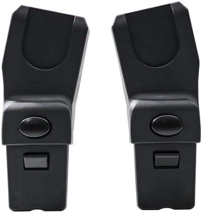 Momcozy Car Seat Adapters Only ChangeGo Baby Stroller | Compatible Models for : Joie GEMM, Cybex, Nuna, Bugaboo Specific Models