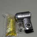 PUR Plus Horizontal Faucet Mount Filtration System with 3-in-1 Lead Reducing Filter, Water Filter for Sink, Lasts 100 Gallons, Compatible with Sinks with External Aerators, Metallic Grey