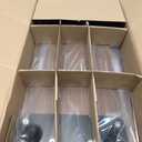 loukin Dual Monitor Stand Riser for Desk, 43.6"*8.2"*3.2" Large Computer Stand for 2 Monitors, Laptop, Printer, Length and Angle Adjustable Computer Shelf, Home Office,Max 43.6" Length(Brown)