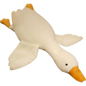 Goose Stuffed Animal, Soft Small Goose Plush, Cute Stuffed Goose, Duck Stuffed Animal - 20 inch, White