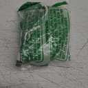 SUPVAN E10 Bluetooth Label Maker Machine with Tape, Continuous Waterproof Label, Versatile App with 35 Fonts and 1k+ Icons, Label Printer for Home, Kitchen, School, Office Organization, Green