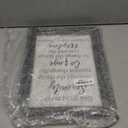 Serenity Prayer Rustic Bible Verse Framed Wall Art, 16''11'' Religious Christian Saying Sign for God Jesus Christ Prayer, Vintage Positive Horizontal Holy Inspirational Catholic Scripture Gift Decor