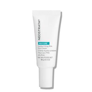 NEOSTRATA RESTORE Hydra Filling PHA Eye Cream, Hydrating and Lifting Anti-Aging Eye Treatment for Fine lines & Wrinkles with Hyaluronic Acid, Vitamin C& E, and Green Tea Extract, 0.5oz