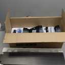 TCL 52" Ceiling Fan with Lights, Black Flush Mount Ceiling Fans with Remote Control, 6 Speeds DC Reversible, Dimmable, Noiseless, Low Profile Ceiling Fans for Bedroom