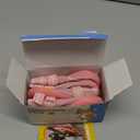 QUMY Dog Shoes for Large Dogs, Medium Dog Boots & Paw Protectors for Winter Snowy Day, Summer Hot Pavement, Water-Resistant in Rainy Weather, Outdoor Walking, Indoor Hardfloors Skid-Resistant Sole (Size 5: 2.4''x2.8''(W*L) (Pack of 4))