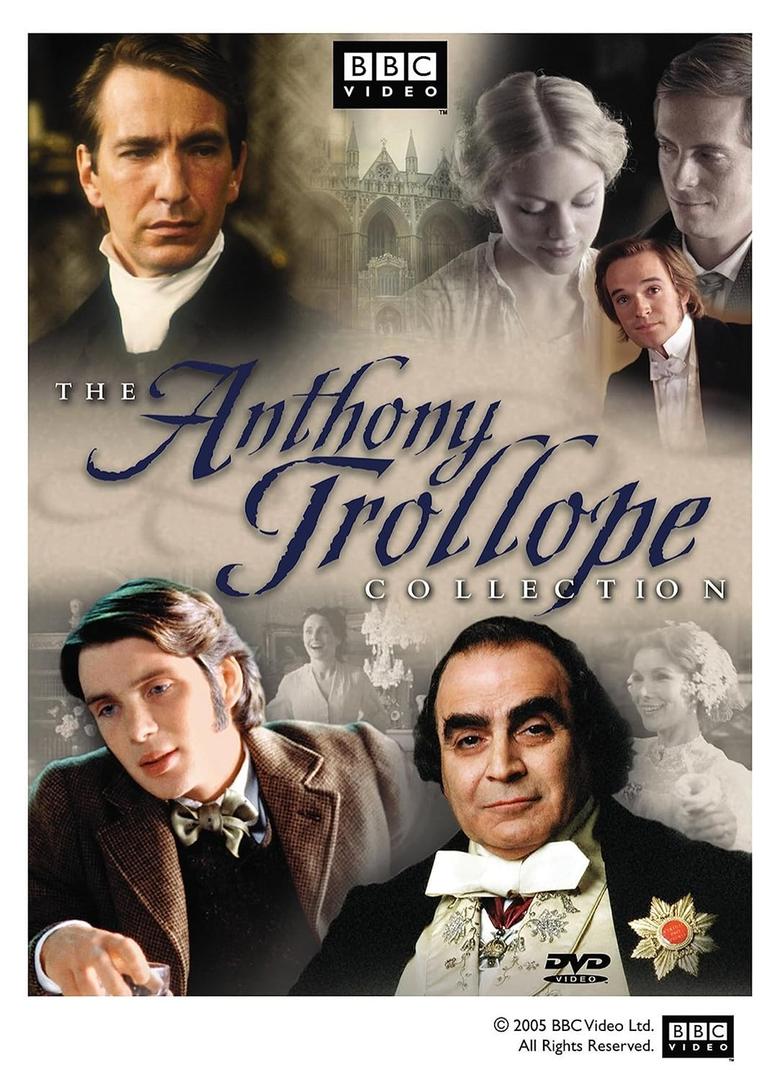 The Anthony Trollope Collection (The Barchester Chronicles / He Knew He Was Right / The Way We Live Now)