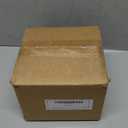 1 Quart Triple Stainless Steel Saucepan with Lid, Ramen Pot with Clear Glass Cover, Small Sauce Pan for Cooking Oatmeal, Induction-Ready, Dishwasher-Safe, Suitable for All Stoves