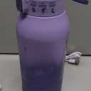 Momcozy Portable Milk Warmer for Travel  Dual Heating Modes for Breast Milk & Water, Portable Bottle Warmer with Fast Heating & Long Battery Life, 17 Ounces Large Capacity, Purple