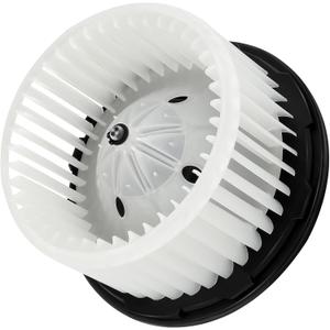 SCITOO HVAC Heater Blower Motor with Fan Cage Front 700164 For Cadillac 2007-2014,For Chevy 2003-2014,For GMC 2003-2014,For Hummer 2008-2009