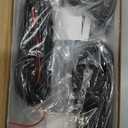 4 Channel WiFi Dash Cam with 32GB Card, 4 * 1080P Dash Camera for Cars Front and Rear Left Right,3IPS Screen Dashcam with 360 Surveillance APP Control, 24H/7 Parking Mode,Night Vision G-Sensor