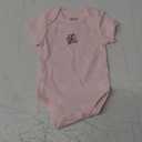 Little Me Clothes for Baby Girls’ 100% Cotton Bodysuits with Full Snap Closures for Easy Dressing, Baby Essentials