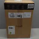 Carry On Luggage with Spinner Wheels, 8010S Aluminum Frame Zipperless Polycarbonate Hard Shell Suitcase (ZX-Core, Charcoal Metallic, 20 Inch)